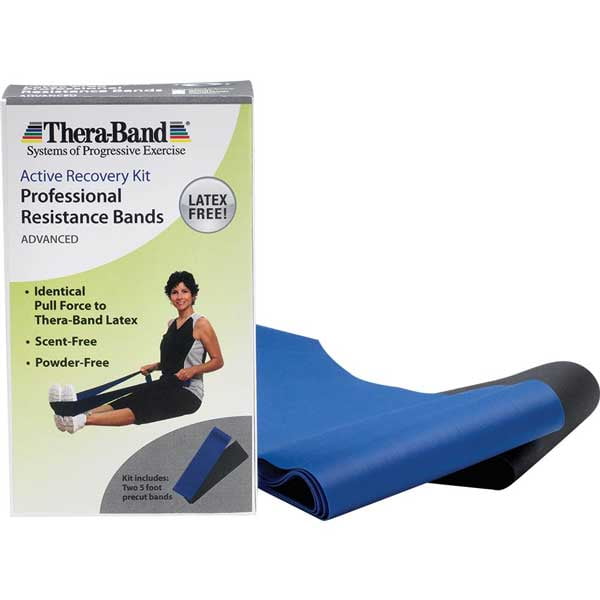 thera-band latex exercise band pack light Thera-band latex exercise band pack light